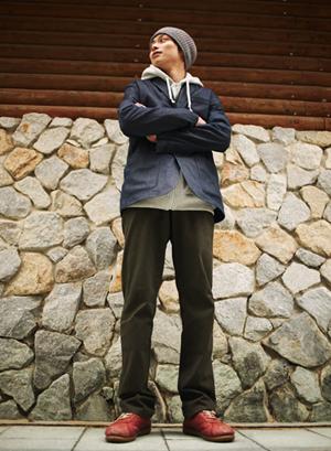 通販サイトからGOODENOUGHを購入